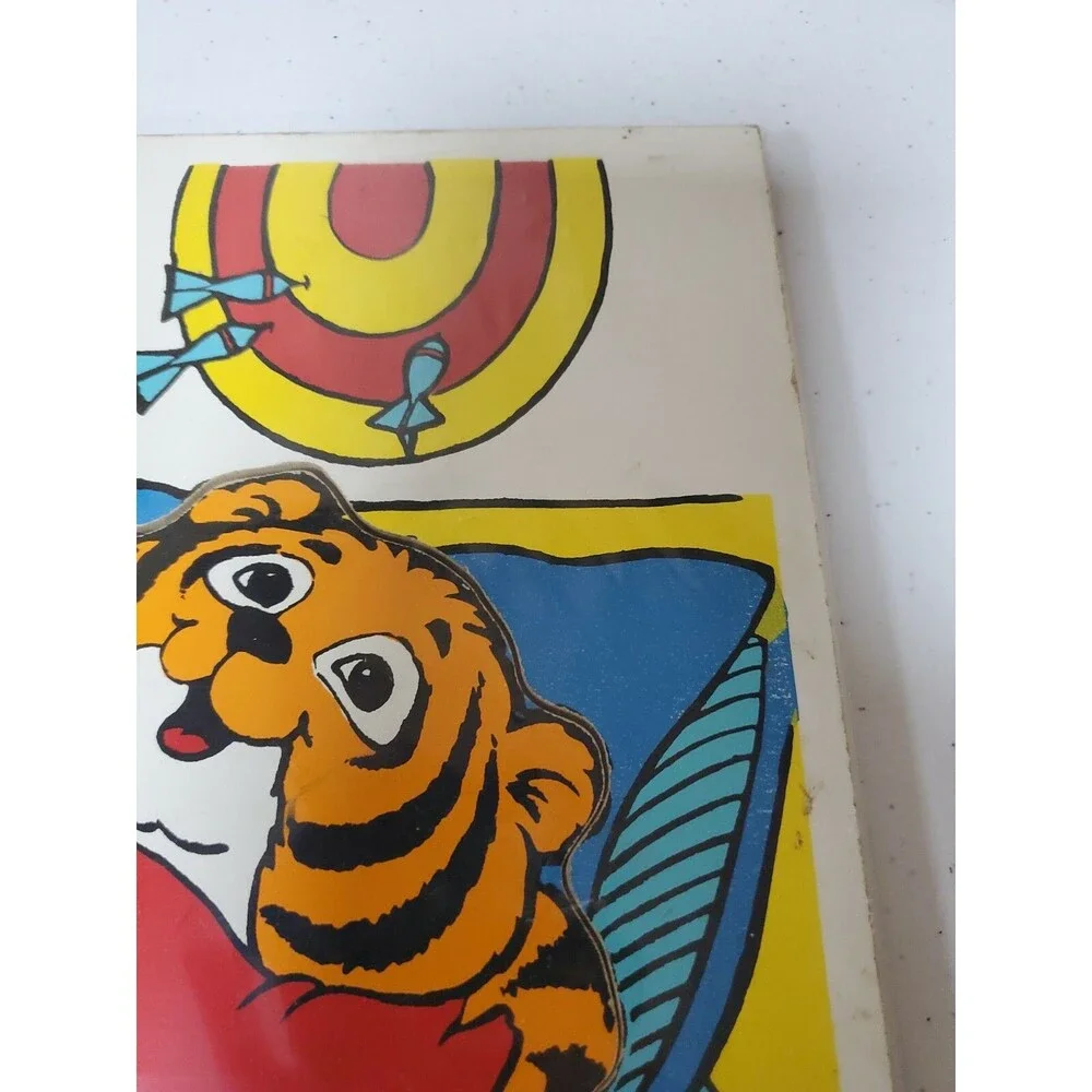 Playskool Vintage Hallmark Wood Puzzle 1981 #330-07 TYG VGC